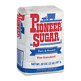 Pioneer Sugar Sugar Pure & Natural Fine Granulated Left Picture